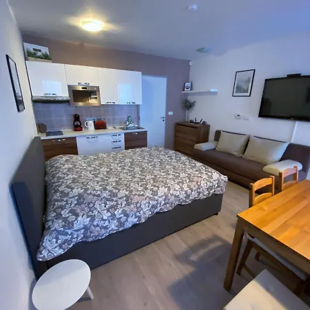 Miky Klinovec Meadow Apartman Loučná pod Klínovcem