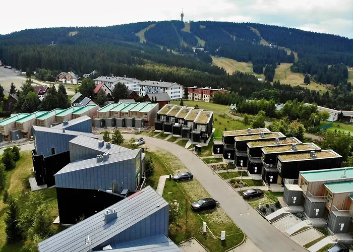 Miky Klinovec Meadow Loučná pod Klínovcem